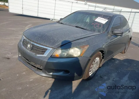 2010 Honda Accord 2.4 Lx-P из США, поврежденный, VIN 1HGCP2F42AA042892